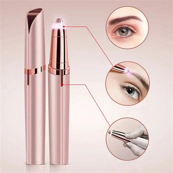 Veralo Electric Eyebrow Trimmer & Face Hair Remover for Women
