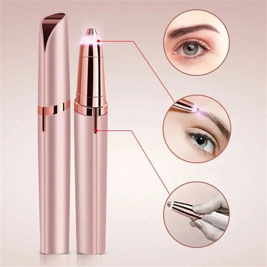 Veralo Electric Eyebrow Trimmer & Face Hair Remover for Women