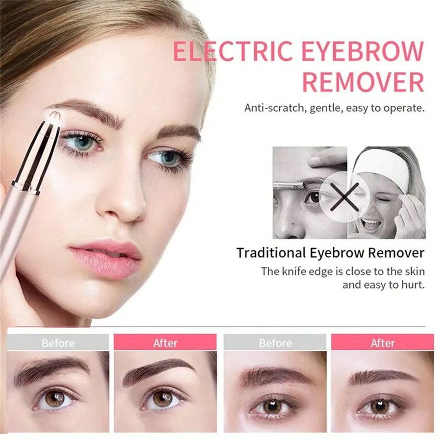 Bigger than brows.