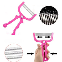 Veralo Facial Hair Remover Threading Tool for Women | Painless Manual Epilator