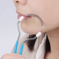 Veralo Spring Facial Hair Remover for Women | Upper Lip, Chin & Neck