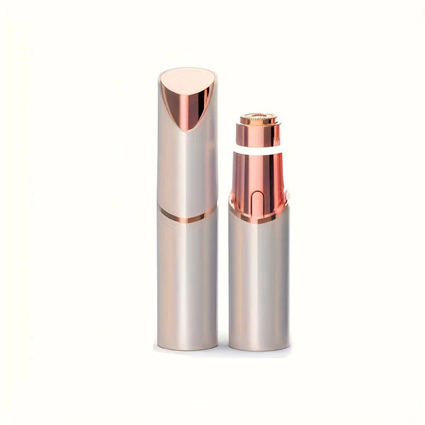 2-in-1 Electric Facial Hair Remover for Women | Painless Eyebrow & Lip Trimmer