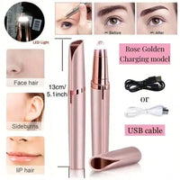 Veralo Electric Eyebrow Trimmer & Face Hair Remover for Women