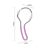 Veralo Spring Facial Hair Remover for Women | Upper Lip, Chin & Neck