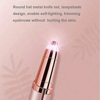 Veralo Electric Eyebrow Trimmer & Face Hair Remover for Women