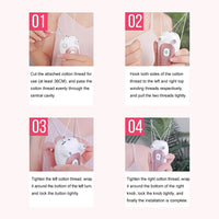 Veralo Electric Cotton Thread Facial Hair Remover for Women | Gentle & Painless