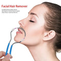 Veralo Spring Facial Hair Remover for Women | Upper Lip, Chin & Neck