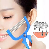 Veralo Facial Hair Remover Threading Tool for Women | Painless Manual Epilator