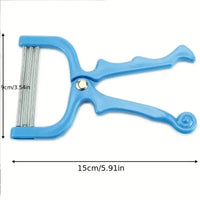 Veralo Facial Hair Remover Threading Tool for Women | Painless Manual Epilator